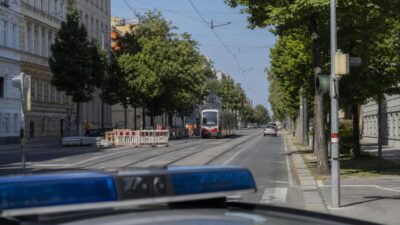 Zwei Männer nach Ladendiebstahl in Wien-Josefstadt festgenommen