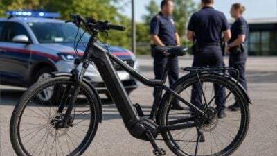 Zwei nach E-Bike-Diebstahl und versuchtem Schlossaufbruch in Justizanstalten gebracht