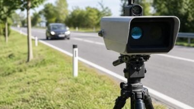 113 Lenker in Steyr wegen Tempoverstößen angezeigt