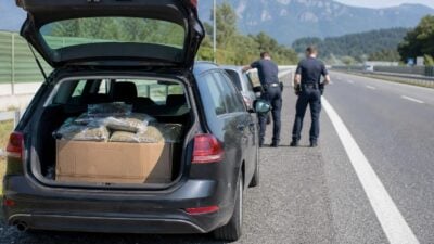 11,75 Kilogramm Cannabis auf der A11 entdeckt