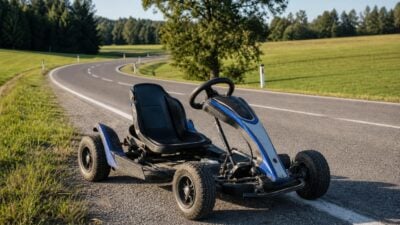 13-Jährige mit Elektro-Gokart in Reingers verletzt