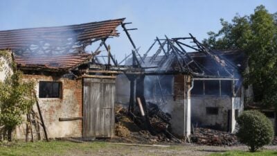 15-Jähriger gesteht Brandlegung nach Großbrand in Fürstenfeld