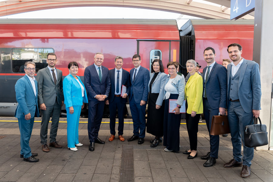 Vierte Länderkonferenz von Steiermark und Kärnten in Graz
