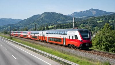 17 Cityjet-Doppelstockzüge starten auf der S1 in der Steiermark