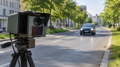 17-Jähriger flüchtet in Steyr vor Polizeikontrolle