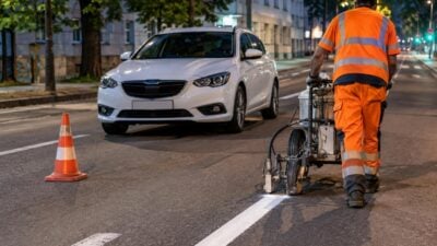 17-Jähriger schert in Innsbruck mit Pkw auf Arbeiter aus