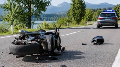 18-Jährige nach Motorradunfall in Breitenwang schwer verletzt