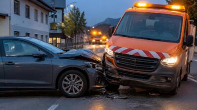 18-Jähriger bei Folgeunfall in Kössen verletzt