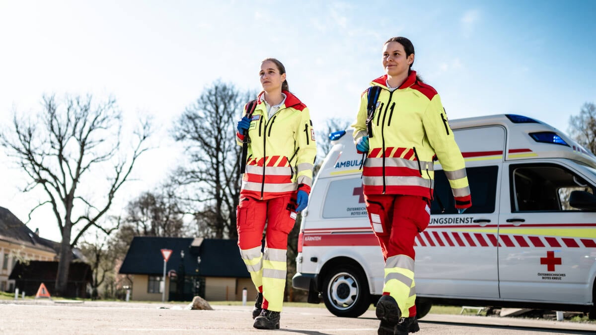 Rotes Kreuz übernimmt Sanitätsdienst beim Wörthersee-Marathon