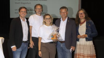 Kärntner Armutsnetzwerk erhält Sozialpreis der Stadt Klagenfurt