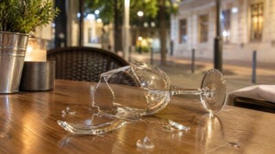 21-Jähriger nach mutmaßlicher Weinglas-Drohung in Wien festgenommen