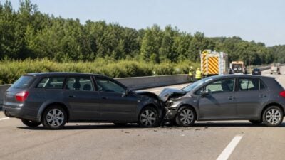 23-Jährige bei Pkw-Kollision in Pinkafeld verletzt