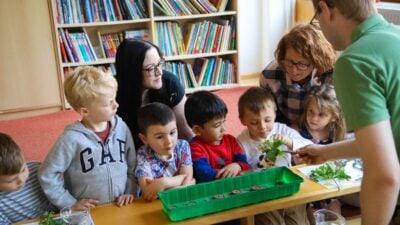 Villach eröffnet Montessori-Kindergarten und baut Kita-Angebot aus