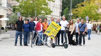 Europäische Mobilitätswoche: Rad- und Öffiaktionen in Villach