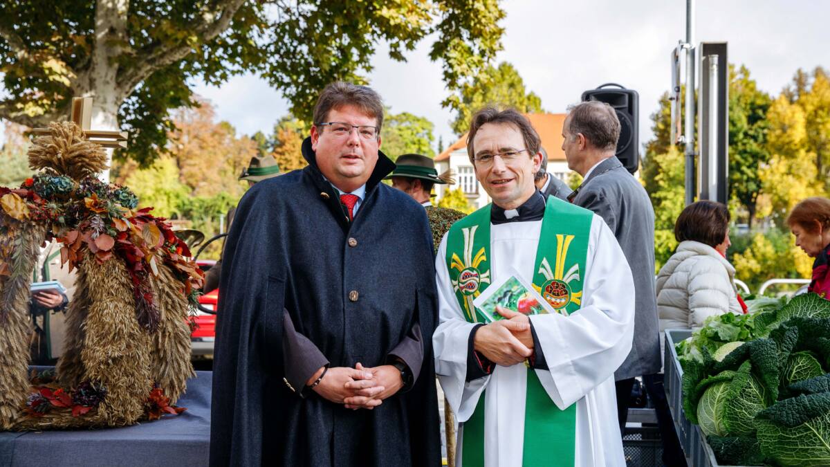 Erntedankfest am Villacher Wochenmarkt beginnt um 7 Uhr