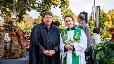 Erntedankfest am Villacher Wochenmarkt beginnt um 7 Uhr