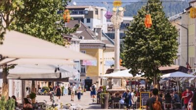 Villach sucht Betriebe für geförderte Begrünungsprojekte