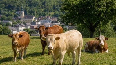 27-Jähriger bei Rinderattacke in Reichraming verletzt