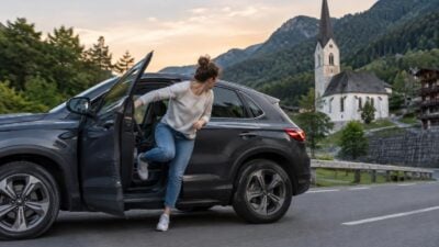 27-Jähriger flüchtet in Heiligenblut aus rollendem Pkw