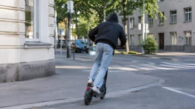 29-Jähriger nach E-Scooter-Flucht in Wien festgenommen