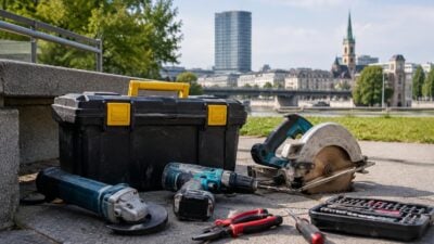 31-Jähriger legt Geständnis nach Werkzeugdiebstahl in Linz ab