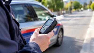 32-Jähriger nach Widerstand gegen Staatsgewalt festgenommen