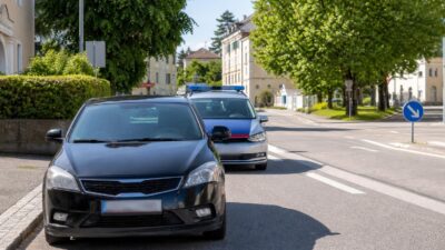 35-Jähriger nach mehreren Diebstählen in Rottenmann festgenommen