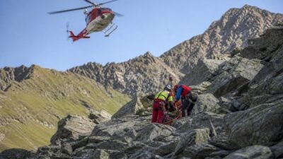 36-Jähriger am Kaunergrat unverletzt geborgen