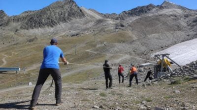 36-jähriger Arbeiter stürzt am Tiefenbachferner in Sölden
