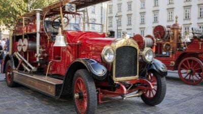 36. Wiener Feuerwehrfest am Platz Am Hof