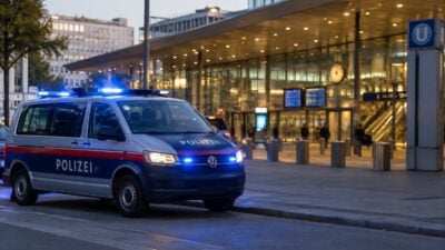 43-Jähriger am Westbahnhof nach mutmaßlichem Schlag mit Eisenstange schwer verletzt