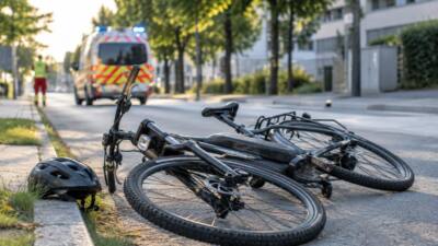45-jähriger E-Bike-Lenker in Andelsbuch verletzt