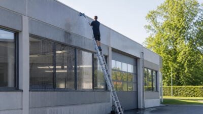 45-Jähriger stürzt in Kundl von Aluminiumleiter