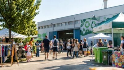 48er-Mistfest in Hernals bietet Musik und Kreislaufwissen