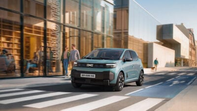 Dacia stellt Spring der zweiten Generation vor