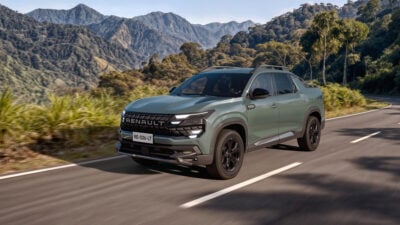 Renault stellt Niagara als Pick-up für Lateinamerika vor