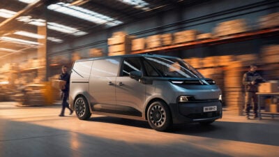Renault Trafic E-Tech Electric gewinnt Van of the Year 2027