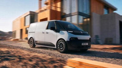 Renault stellt Trafic E-Tech Electric in Hannover vor