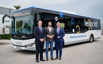 Regionalbusse und Anrufsammeltaxis starten 2027 im Römerland Carnuntum