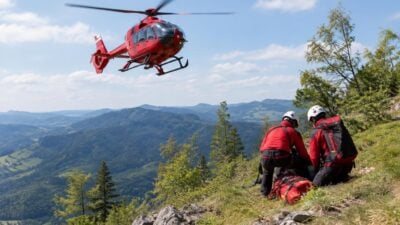 64-Jähriger nach Absturz am Zwillingkogel gerettet