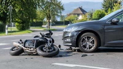 75-Jähriger nach Kollision mit Pkw in Krumpendorf wiederbelebt