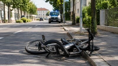 77-Jähriger Radfahrer ignoriert Weiterfahrverbot in Pasching