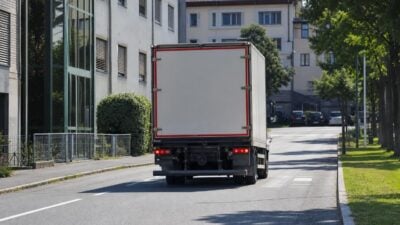 92-Jährige bei Kollision mit Klein-LKW in Innsbruck-Arzl schwer verletzt