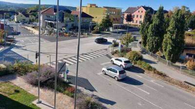 B 54 und Wiesengasse am Hartberger Rochusplatz wieder frei