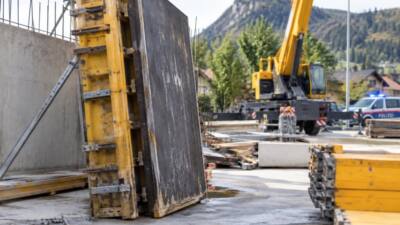 15-jähriger Lehrling bei Arbeitsunfall in Rankweil verletzt