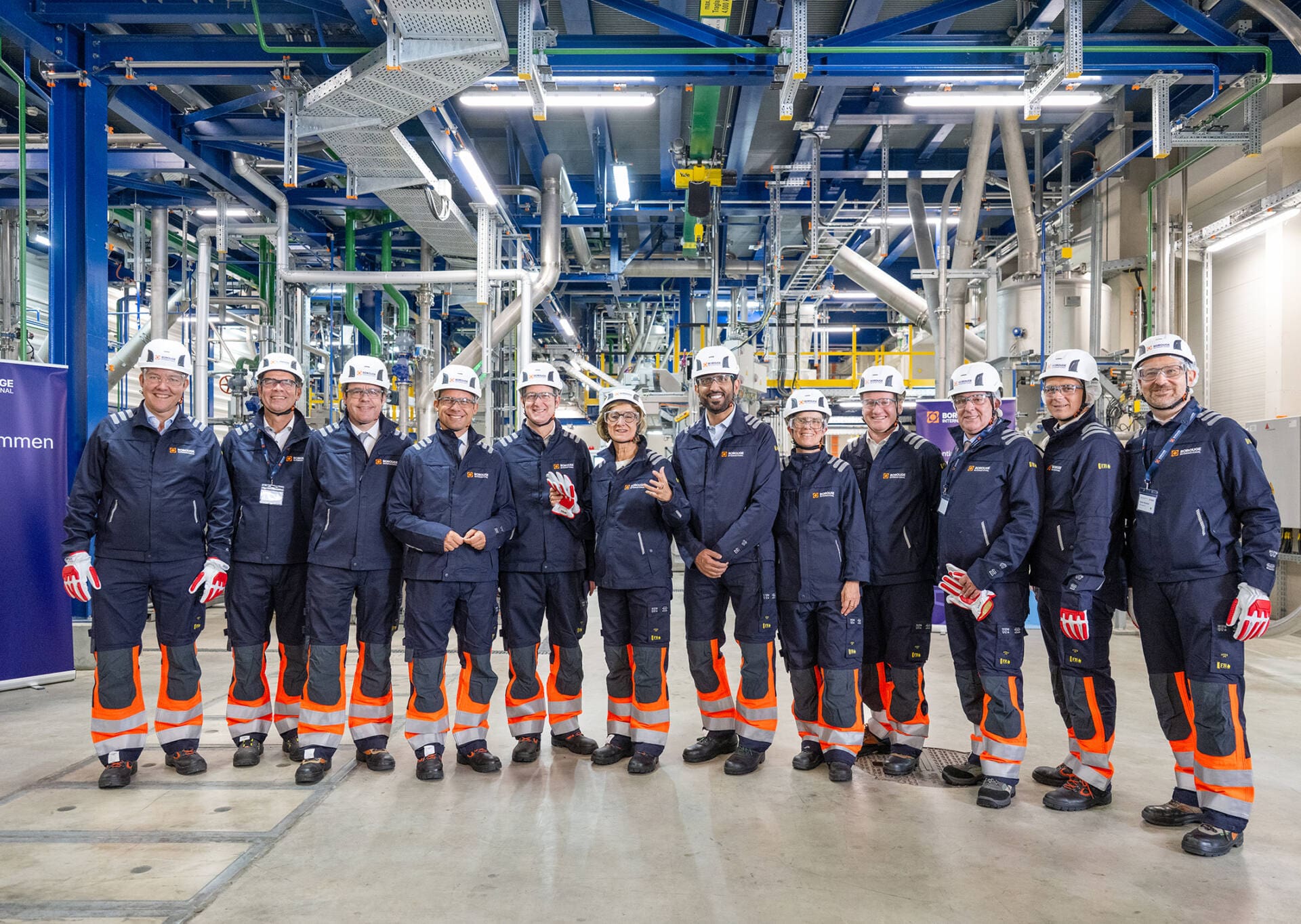 Combounds Borouge startet Polypropylen-Compounds-Anlage in Schwechat