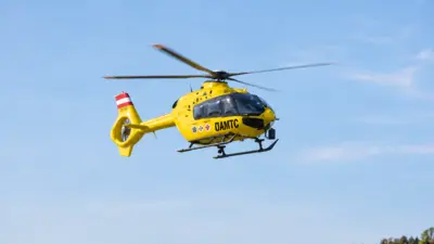 Kletterunfall in Oberhöflein endet mit Schlüsselbeinbruch