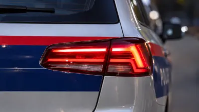 Polizei nimmt zwei 16-Jährige nach Mopedfund in Liesing fest