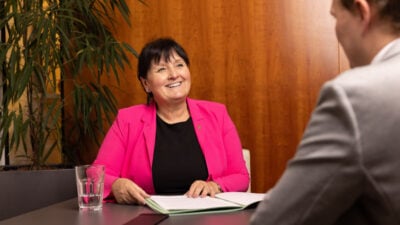Finanzfrau startet mit kostenlosen Terminen in der Steiermark