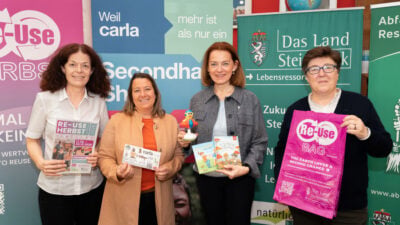 Re-Use-Herbst startet in der Steiermark mit über 110 Aktivitäten